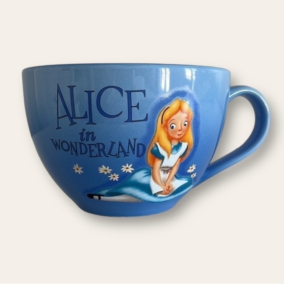 Disney Alice in Wonderland Wide Mug - Picture 3 of 12